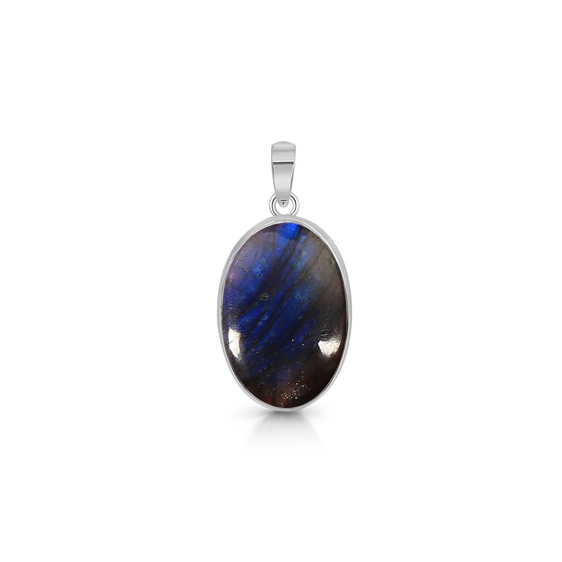Labradorite Pendant-(LBD-P-15.)